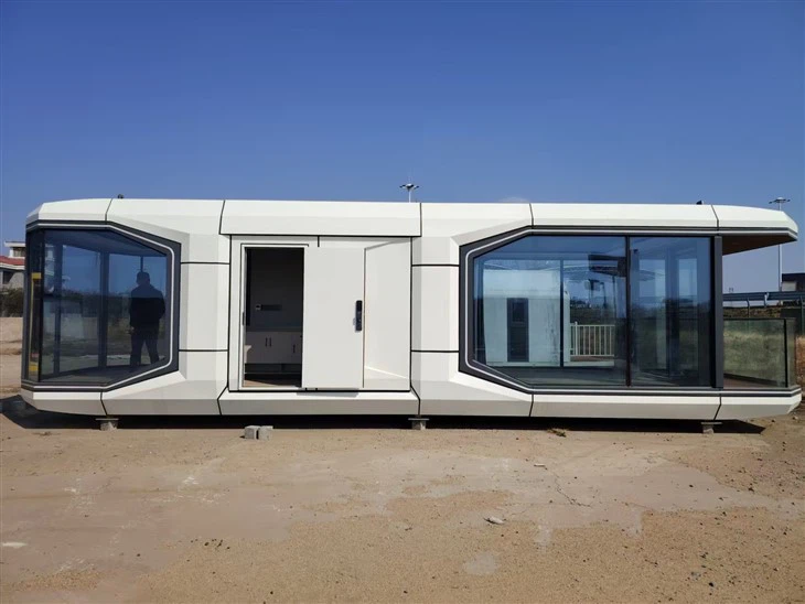 บ้านเคลื่อนที่ที่ทันสมัย