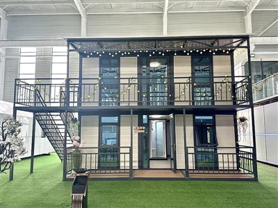 Modular Container Houses Create Smart Spaces For Future Living