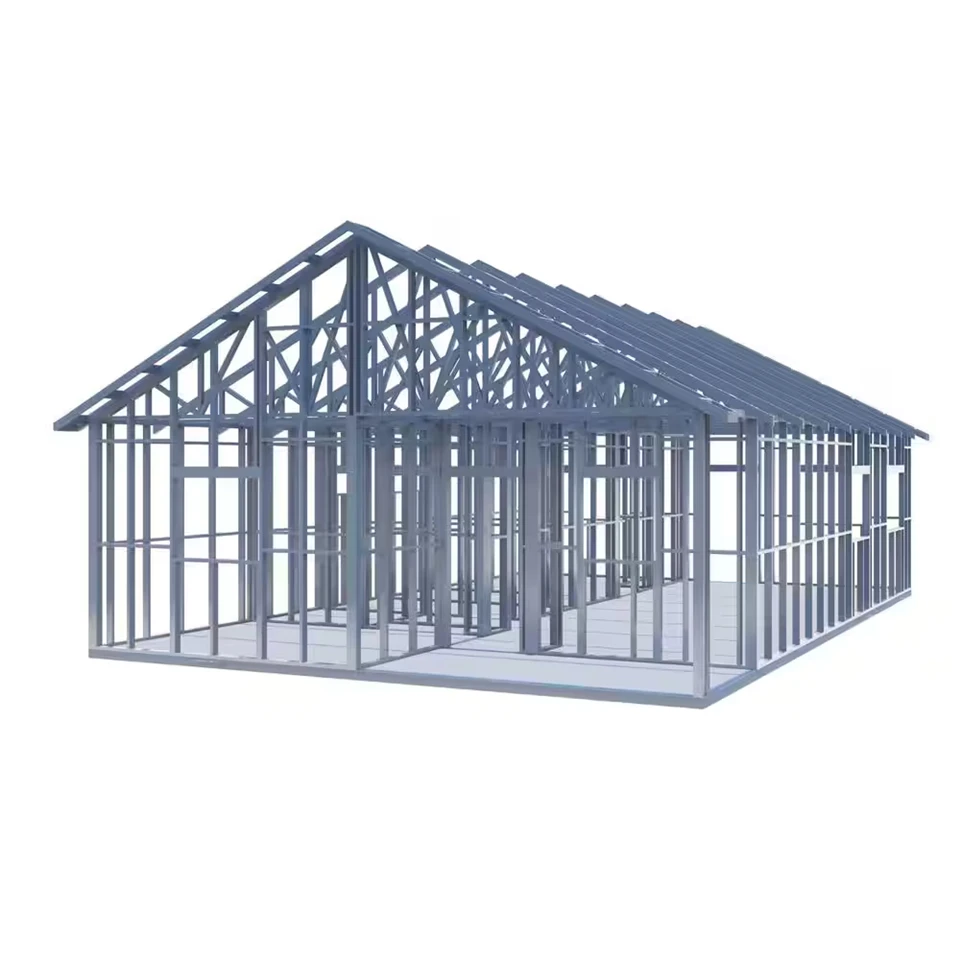 Prefabricated Steel Structure Workshop